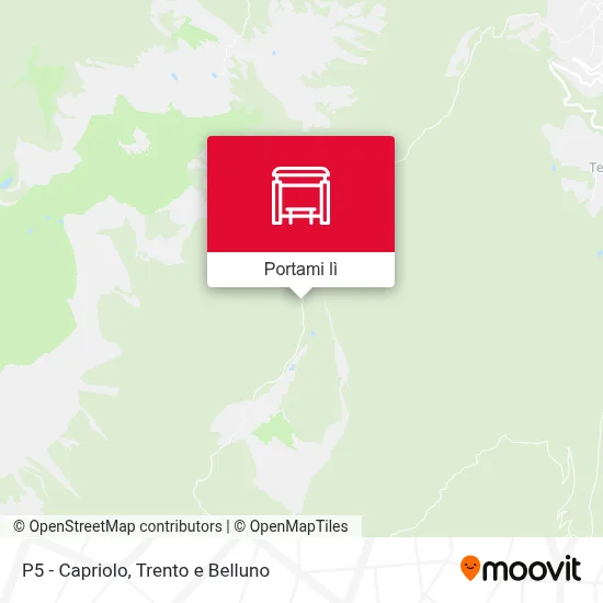 Mappa P5 - Capriolo