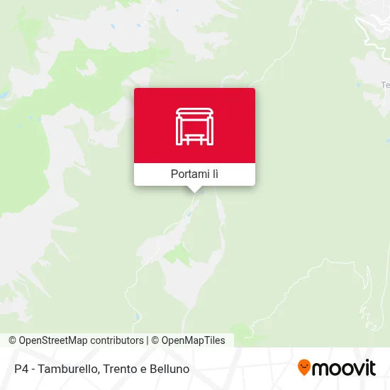 Mappa P4 - Tamburello
