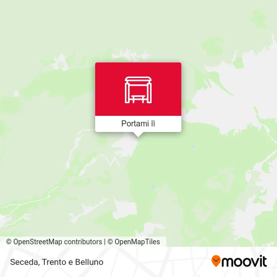 Mappa Seceda