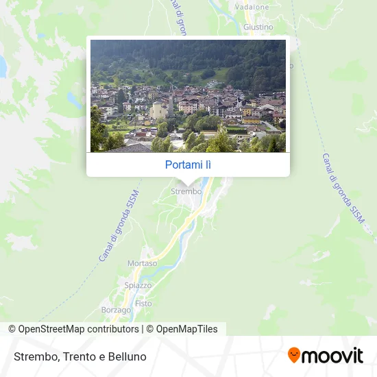 Mappa Strembo