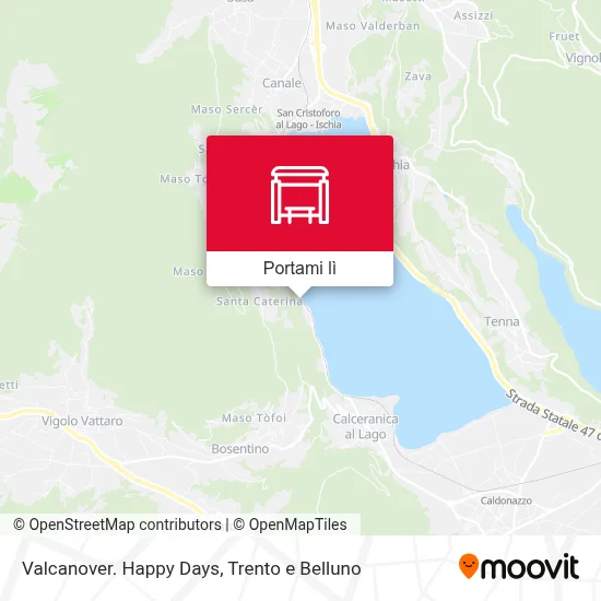 Mappa Valcanover. Happy Days