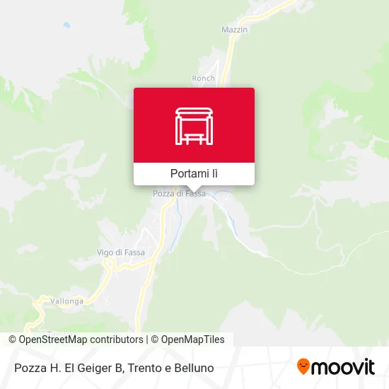 Mappa Pozza H. El Geiger B