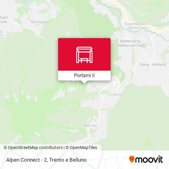 Mappa Alpen Connect - 2