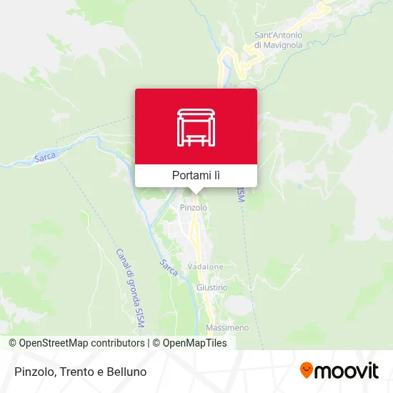Mappa Pinzolo