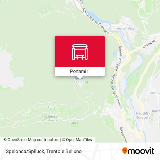 Mappa Spelonca/Spiluck