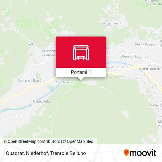 Mappa Quadrat, Niederhof