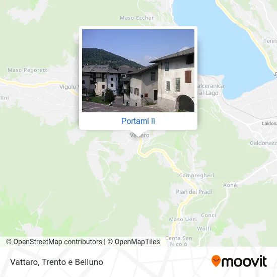 Mappa Vattaro