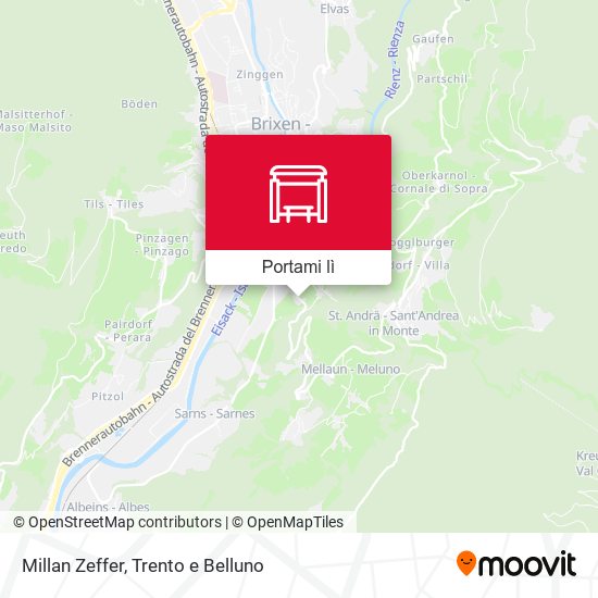 Mappa Millan Zeffer