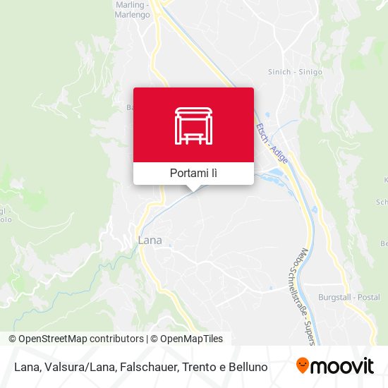 Mappa Lana, Valsura/Lana, Falschauer