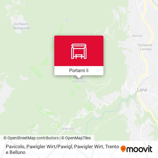 Mappa Pavicolo, Pawigler Wirt / Pawigl, Pawigler Wirt