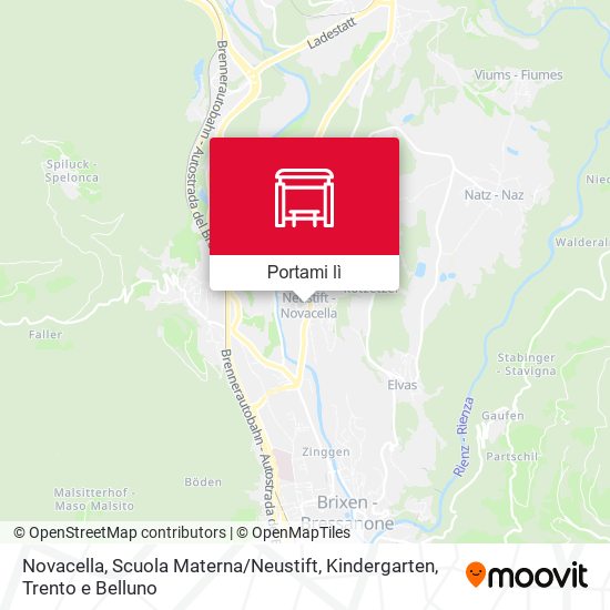 Mappa Novacella, Scuola Materna / Neustift, Kindergarten