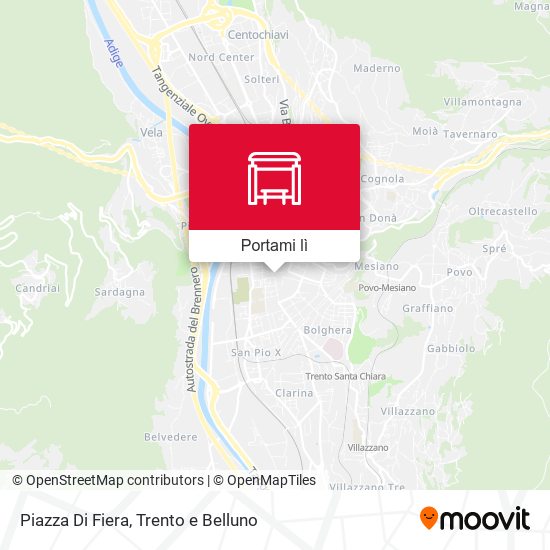 Mappa Piazza Di Fiera