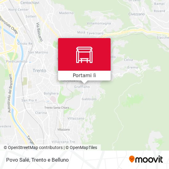 Mappa Povo Salé
