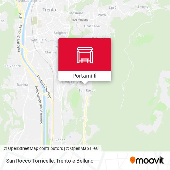 Mappa San Rocco Torricelle