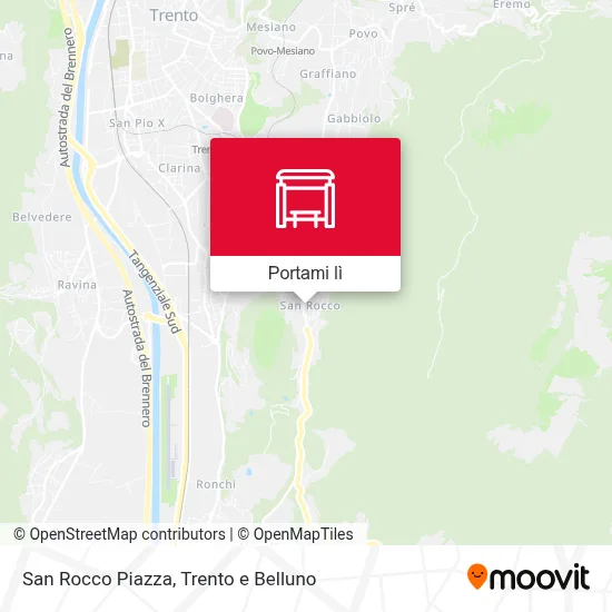 Mappa San Rocco Piazza