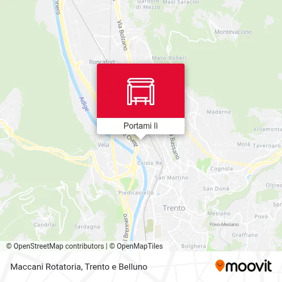 Mappa Maccani Rotatoria