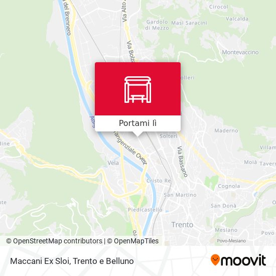 Mappa Maccani Ex Sloi