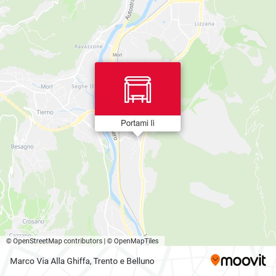 Mappa Marco Via Alla Ghiffa