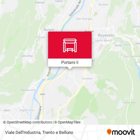 Mappa Viale Dell'Industria