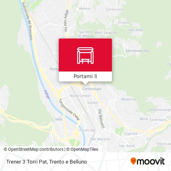 Mappa Trener 3 Torri Pat