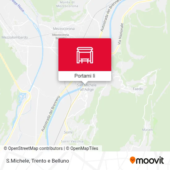 Mappa S.Michele
