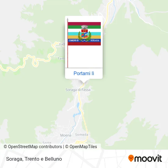 Mappa Soraga