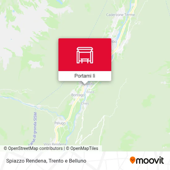Mappa Spiazzo Rendena