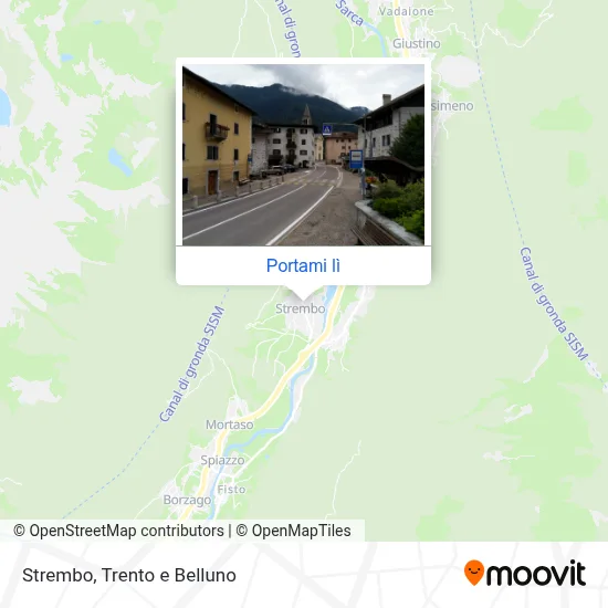 Mappa Strembo