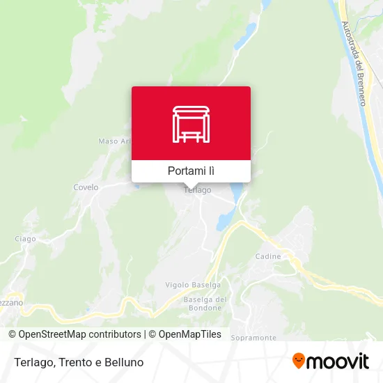Mappa Terlago