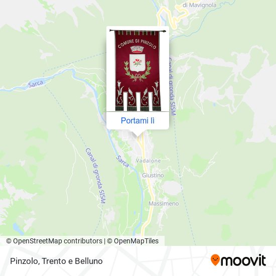 Mappa Pinzolo