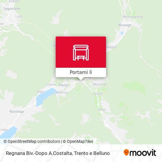 Mappa Regnana Biv.-Dopo A.Costalta