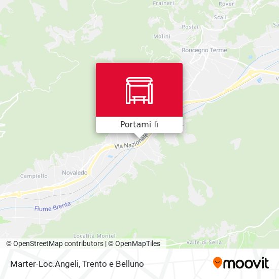 Mappa Marter-Loc.Angeli