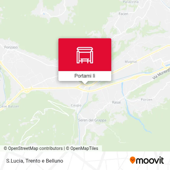 Mappa S.Lucia