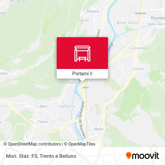 Mappa Mori. Staz. FS