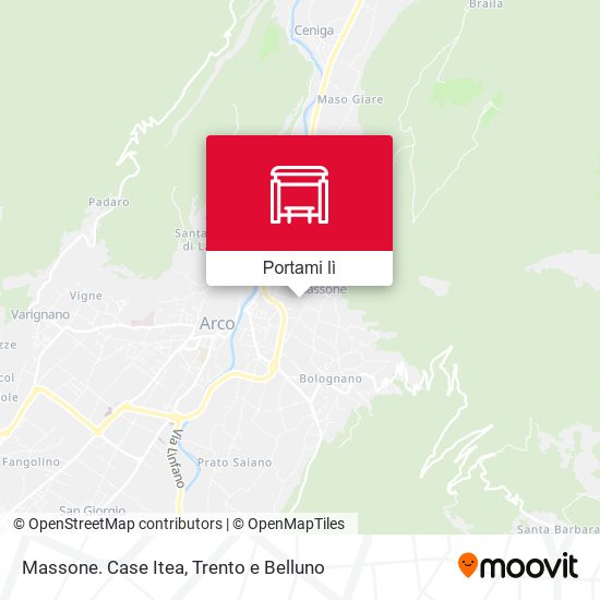 Mappa Massone. Case Itea