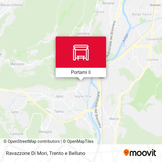 Mappa Ravazzone Di Mori