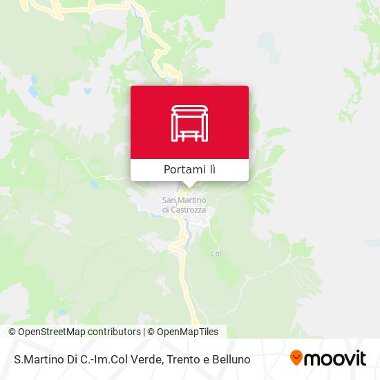 Mappa S.Martino Di C.-Im.Col Verde