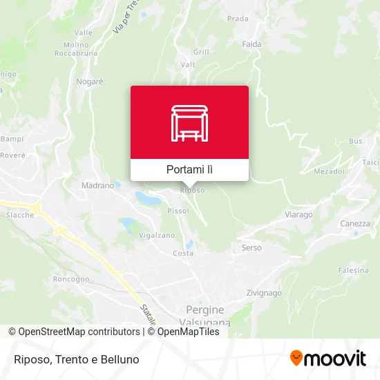 Mappa Riposo
