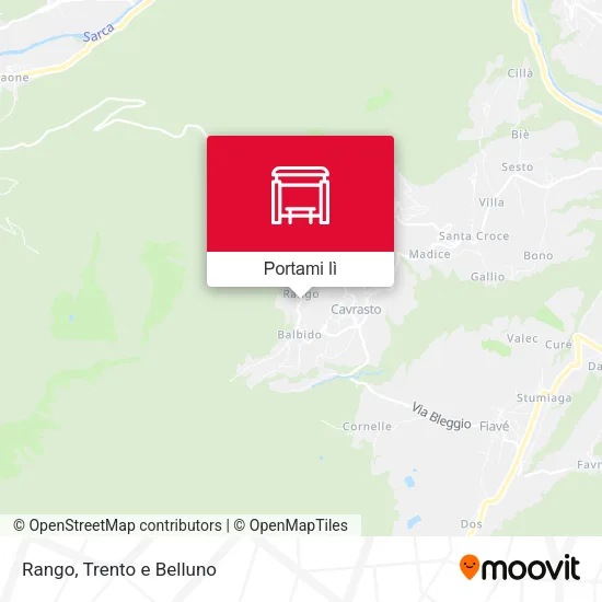 Mappa Rango