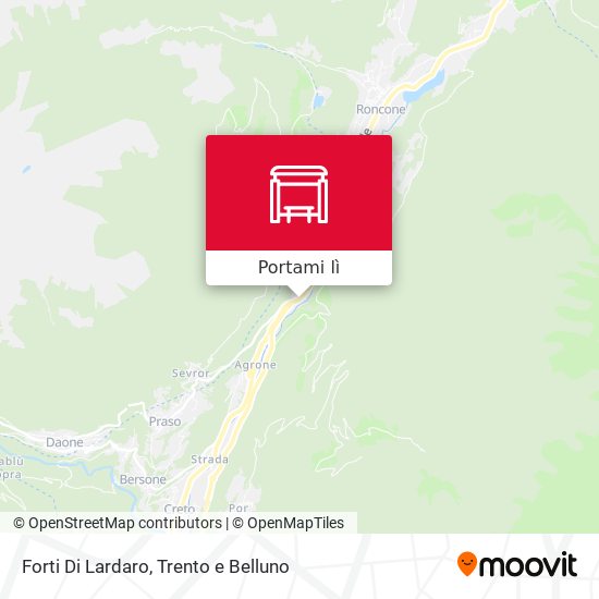 Mappa Forti Di Lardaro