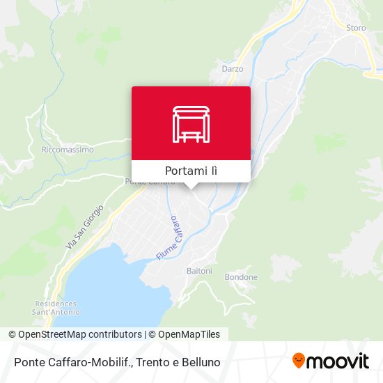 Mappa Ponte Caffaro-Mobilif.