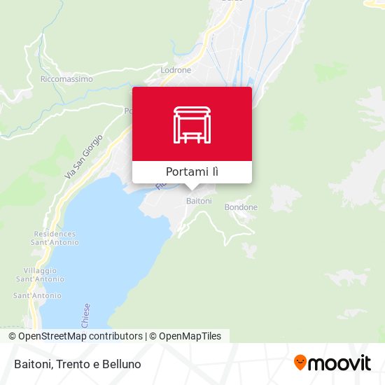 Mappa Baitoni