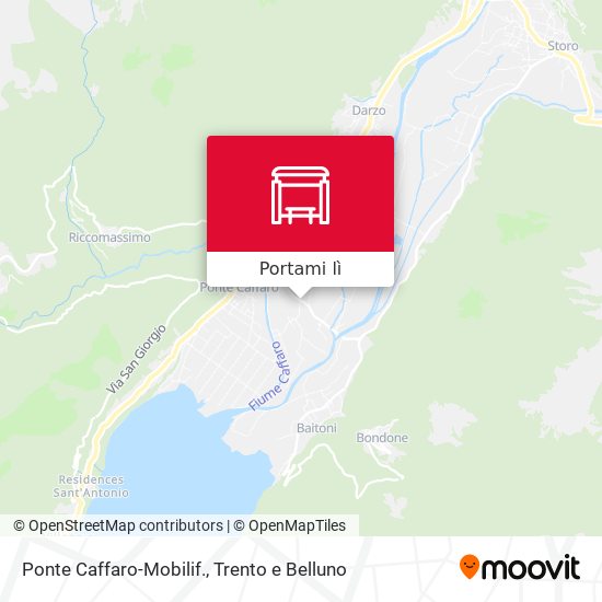 Mappa Ponte Caffaro-Mobilif.