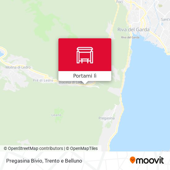 Mappa Pregasina Bivio