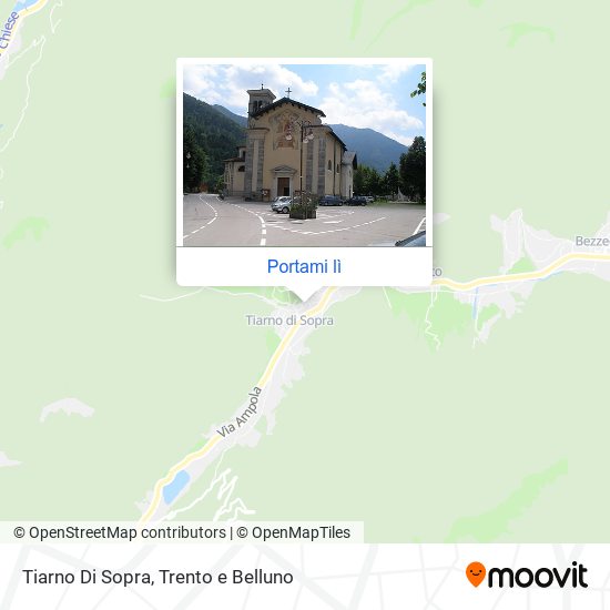 Mappa Tiarno Di Sopra
