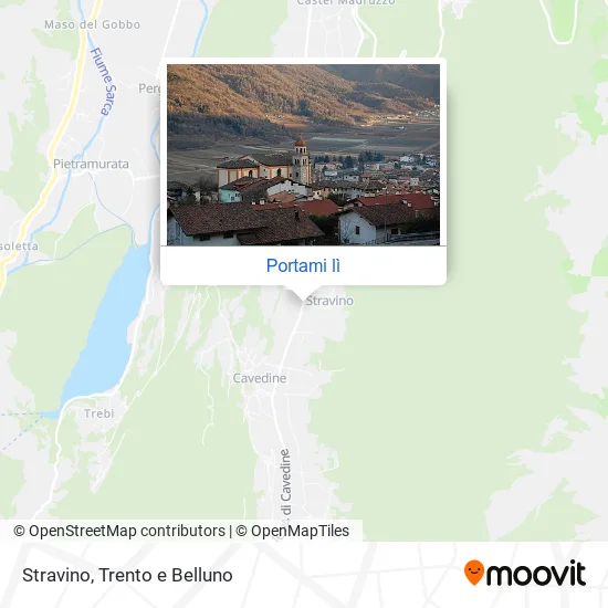 Mappa Stravino