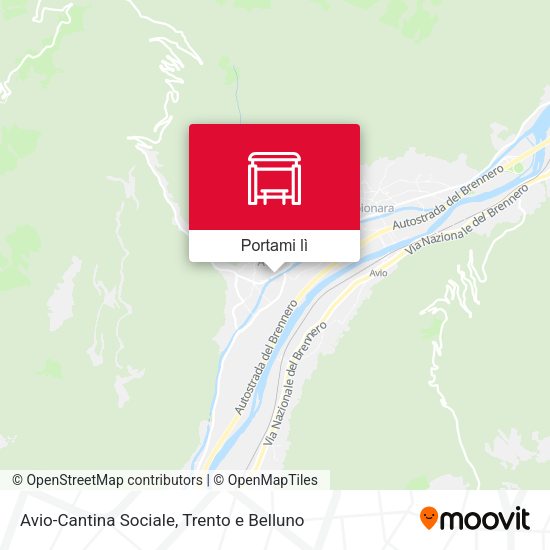 Mappa Avio-Cantina Sociale