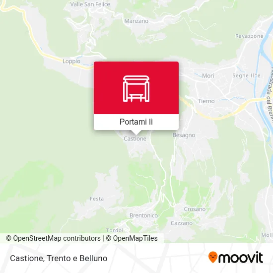 Mappa Castione