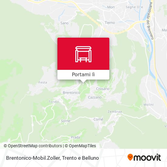 Mappa Brentonico-Mobil.Zoller