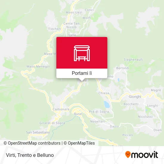 Mappa Virti